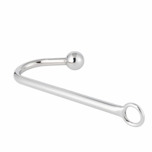 AllNight Smooth Metal Hook Sex Toy Anal 3294 0125
